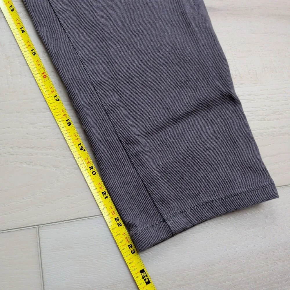 Peter Manning Travel Jeans Mens 30x23 Slim Fit‎ Gray Stretch Denim New York